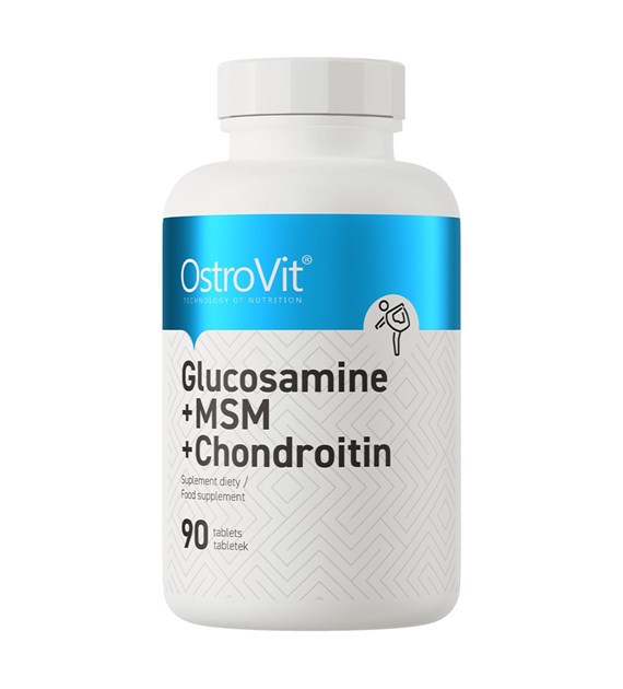 OSTROVIT Glucosamine + MSM + Chondroitin (90 tabs)