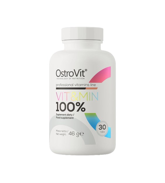 OSTROVIT 100% Vit&Min (30 tabs.)