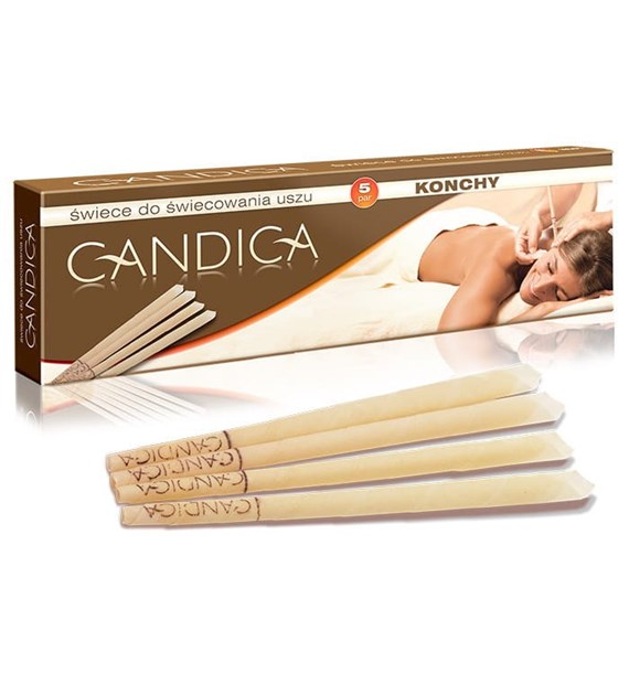 AURA HERBALS KONCHY ear candles (5 pairs)