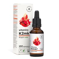 AURA HERBALS Witamina K2mk7 w kroplach (30 ml)