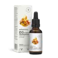 AURA HERBALS Witamina D3 Forte w kroplach (30 ml)