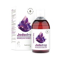 AURA HERBALS Jodadrop - bioaktyne źródło jodu - płyn (250 ml)