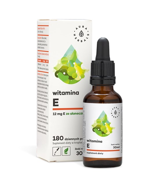 AURA HERBALS Vitamin E (30 ml / 1 fl. oz.)