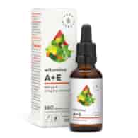 AURA HERBALS Witamina A + E - Suplement diety w kroplach (30 ml)