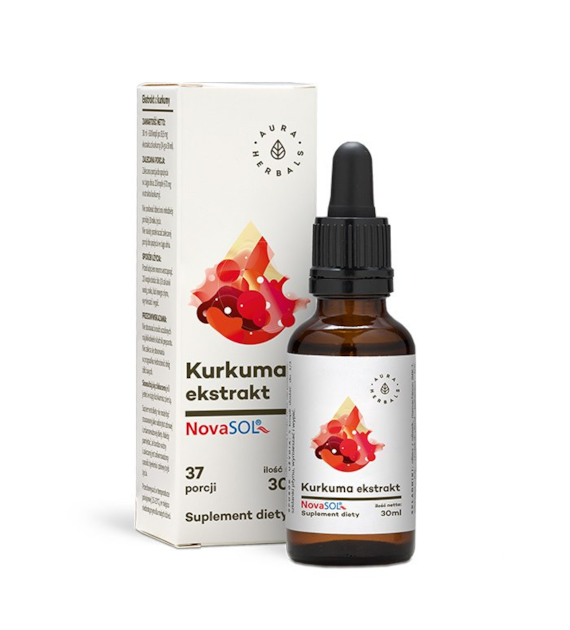 AURA HERBALS Turmeric extract, curcumin (30 ml / 1 fl. oz.)