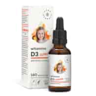 AURA HERBALS Witamina D3 Junior 800 IU - w kroplach (30 ml)