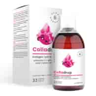 AURA HERBALS Colladrop - Kolagen rybi NatiCol z Wit. C w płynie (500 ml)