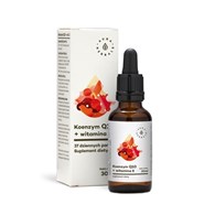 AURA HERBALS Koenzym Q10 + witamina E - w kroplach (30 ml)