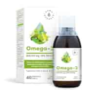 AURA HERBALS Omega-3 (370 DHA i 700 EPA) w płynie (200 ml)