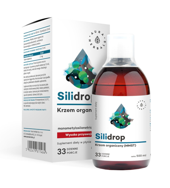 AURA HERBALS Silidrop Krzem (500 ml)