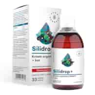 AURA HERBALS Silidrop+ Krzem + Kwas Borowy (500 ml)