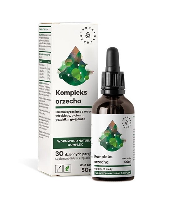 AURA HERBALS Wormwood Natural Complex (50 ml / 1,69 fl. oz.)