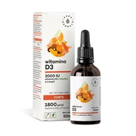 AURA HERBALS Witamina D3 Forte w kroplach (50 ml)