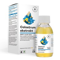 AURA HERBALS Colostrum Ekstrakt 100% czysta siara bydlęca, płyn (125 ml)