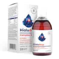 AURA HERBALS Hialudrop Complex KCH - Kolagen, Chondroityna, Kwas Hialuronowy (500 ml)