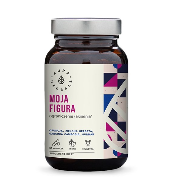 AURA HERBALS Slimming Support, Appetite Suppressant (60 caps)