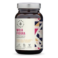 AURA HERBALS Moja Figura - Wspomaganie Metabolizmu (60 kaps.)
