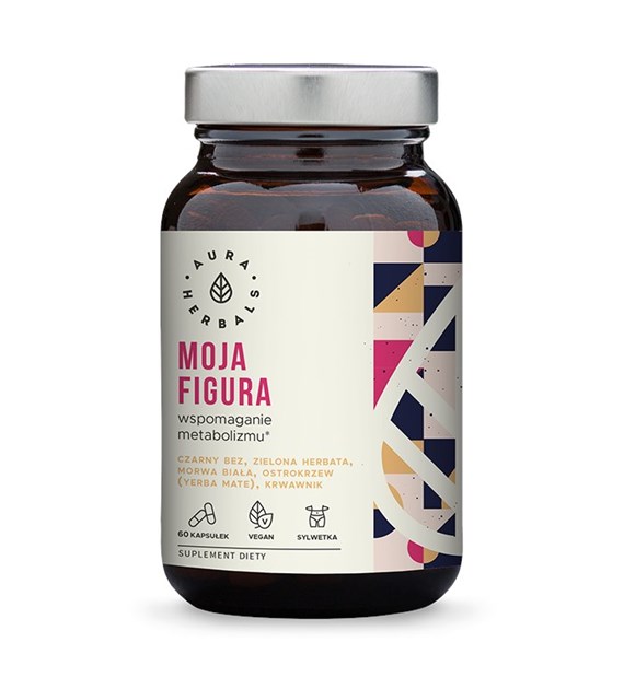 AURA HERBALS Slimming Support, Metabolic Support (60 caps)