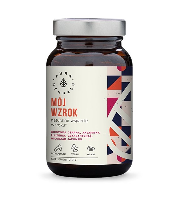 AURA HERBALS Mój Wzrok (60 kaps.)