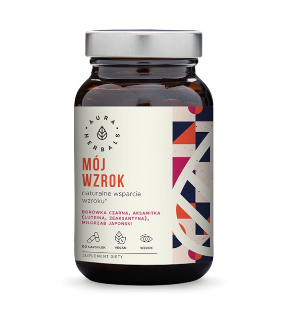 AURA HERBALS Mój Wzrok (60 kaps.)