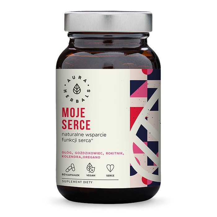 AURA HERBALS Moje Serce (60 kaps.)