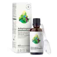 AURA HERBALS Adaptogeny - bakopa, wąkrota, ashwaghanda, kadzidłowiec (50 ml)