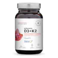 AURA HERBALS Witamina D3 2000 IU + K2 (90 kaps.)