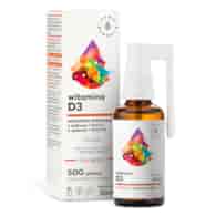 AURA HERBALS Witamina D3 dla dzieci MCT aerozol (50 ml)