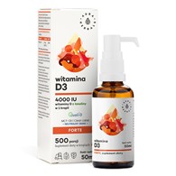 AURA HERBALS Witamina D3 4000 IU w oleju MCT (50 ml)