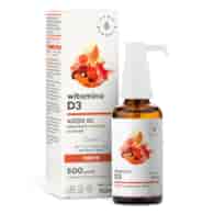 AURA HERBALS Witamina D3 4000 IU w oleju MCT (50 ml)