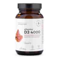 AURA HERBALS Witamina D3 4000 IU (90 kaps.)