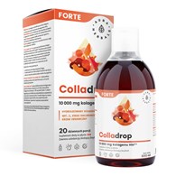 AURA HERBALS Colladrop Forte - Kolagen HM 10 000 mg w płynie (500 ml)