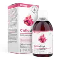 AURA HERBALS Colladrop Glow - Kolagen HM 5000 mg w płynie (500 ml)