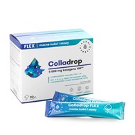 AURA HERBALS Colladrop Flex - Kolagen HM 5000 mg saszetki 6,5 g (30 szt.)