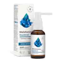 AURA HERBALS Melatonina Control + Melisa - aerozol (30 ml)
