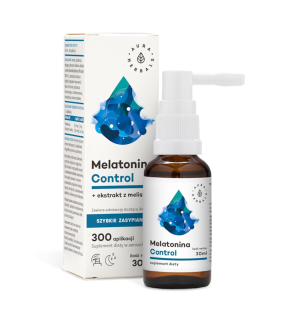 AURA HERBALS Melatonina Control (30 ml / 1 fl. oz.)