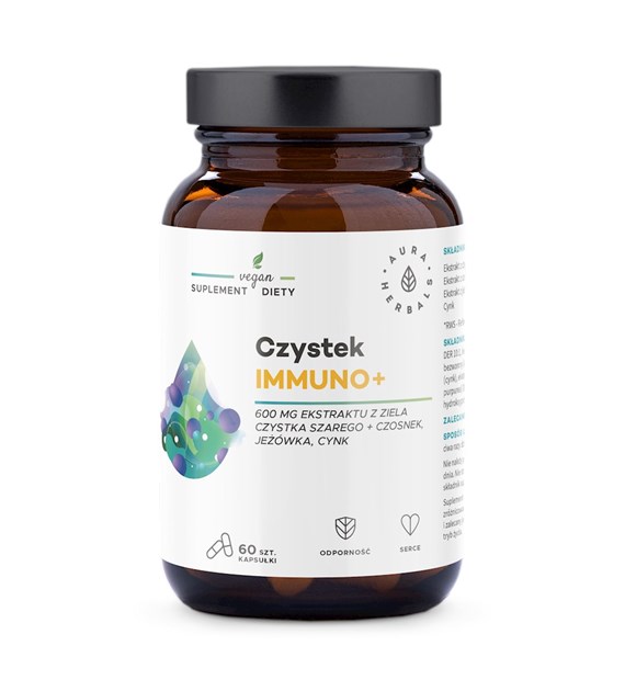 AURA HERBALS Ciscus Immuno+ (60 caps)