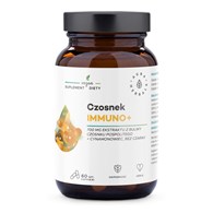 AURA HERBALS Czosnek Immuno+ (60 kaps.)