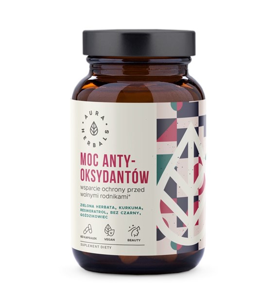 AURA HERBALS Antioxidant power (60 caps)