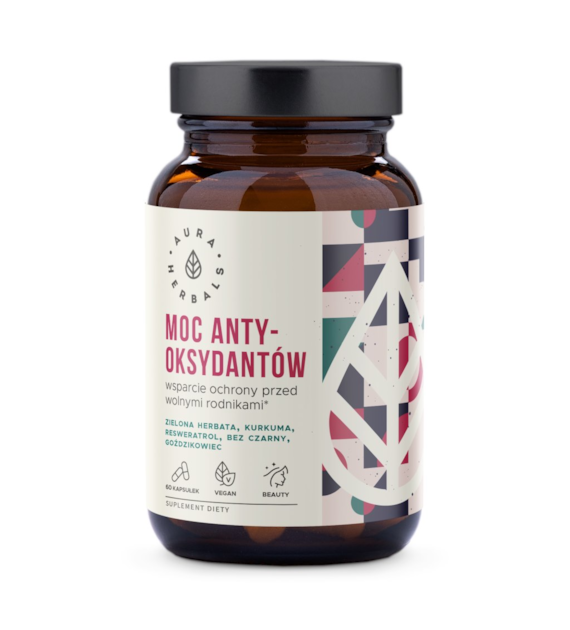 AURA HERBALS Antioxidant power (60 caps)