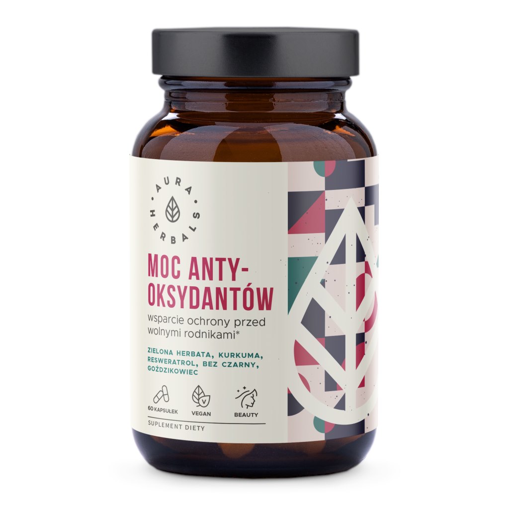 AURA HERBALS Moc Antyoksydantów (60 kaps.)