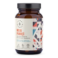 AURA HERBALS Moja Pamięć - Koncentracja i Skupienie (60 kaps.)