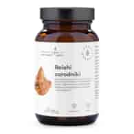 AURA HERBALS Reishi zarodniki 800 mg + Witamina C (60 kaps.)