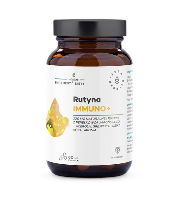AURA HERBALS Rutin Immuno+ (60 caps)
