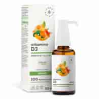 AURA HERBALS Witamina D3 2000 IU Vegan (50 ml)