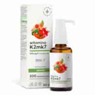 AURA HERBALS Witamina K2 100 mcg Vegan (50 ml)