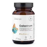 AURA HERBALS Colostrum 700 mg + BioPerine (90 kaps.)