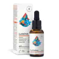 AURA HERBALS Luteina + Witamina A + DHA + Zeaksantyna (30 ml)
