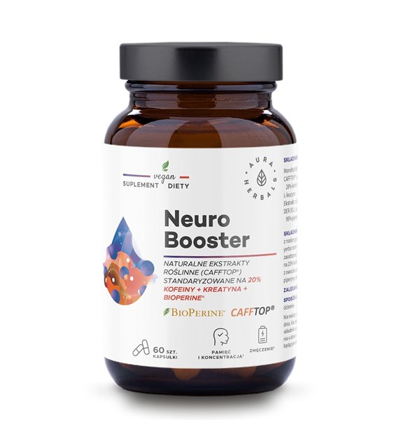 AURA HERBALS Neuro Booster (60 caps)