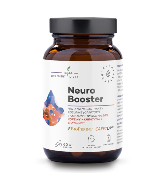 AURA HERBALS Neuro Booster (60 caps)
